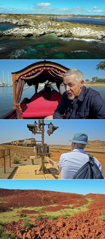 Griffs Great Australian Rail Trip S01E01 WEBRip x264 XEN0N