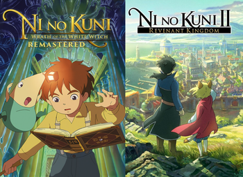 Ni no Kuni Duology MULTi8 7 Goldberg GNU Linux Wine johncena141 Ni no Kuni Wrath of the White Witch Remastered Ni no Kuni II Revenant Kingdom