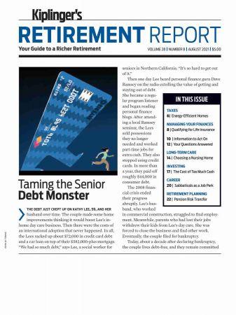 FreeCourseWeb Kiplinger s Retirement Report August 2021