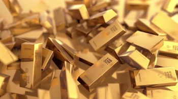 DesignOptimal Videohive Gold Bars Drop 30861988