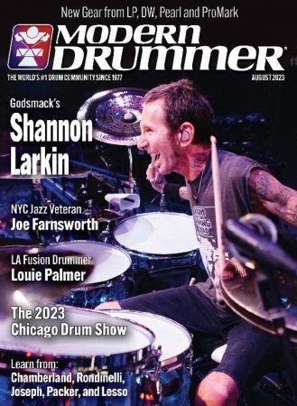 Modern Drummer Magazine August 2023