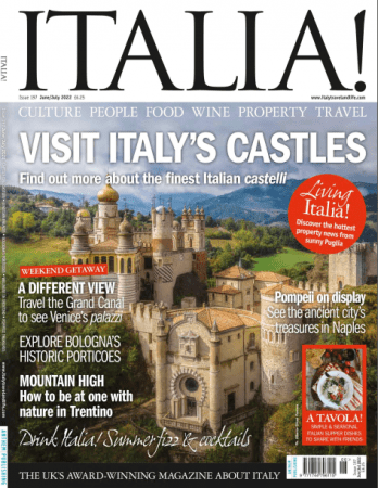Italia Magazine Issue 197 June July 2022 True PDF