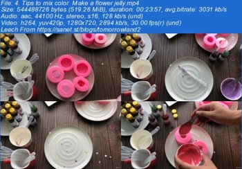 CourseWikia Udemy How to make flower jelly cake