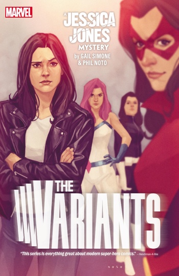 The Variants A Jessica Jones Mystery 2023 Digital Empire cbr Nem