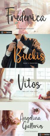 DesignOptimal Frederica Font