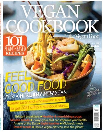 DevCourseWeb Vegan Food Living Cookbook NewYear 2021