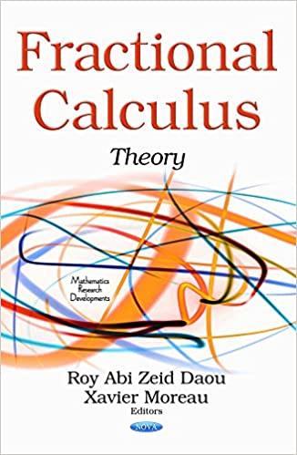 Fractional Calculus Theory Mathematics Research Developments