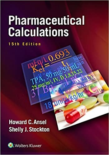 Pharmaceutical Calculations Ed 15 FreeCourseWeb