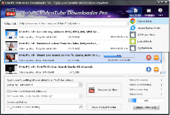 ChrisPC VideoTube Downloader Pro 14 23 0512 by Sats99