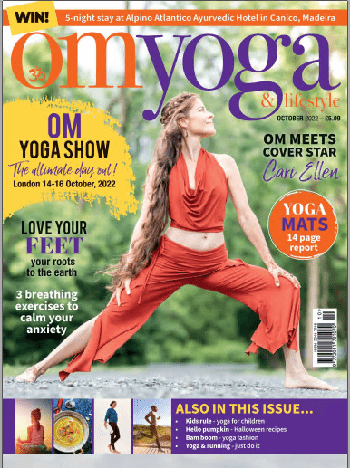 Om Yoga Magazine October 2022