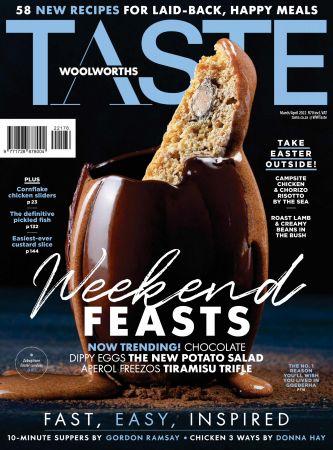 Woolworths Taste March April 2022