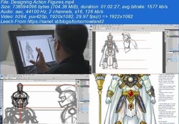 How to Design Action Figures