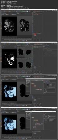 Cinema 4D and Redshift Crystal Looking Shapes