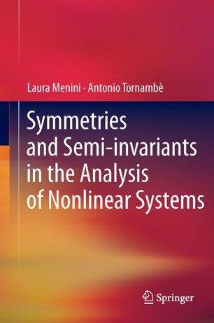 FreeCourseWeb Symmetries and Semi invariants in the Analysis of Nonlinear Systems