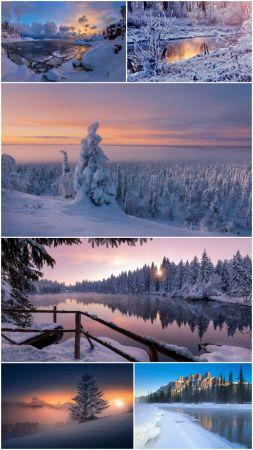 DesignOptimal Winter wallpapers Part 59