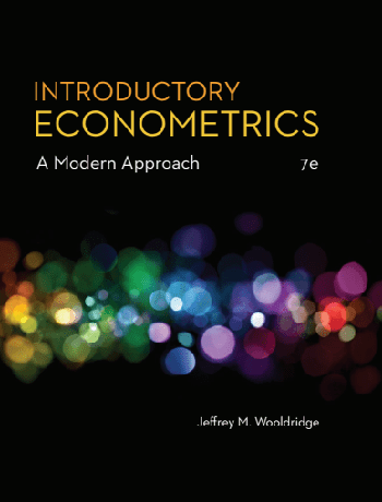 FreeCourseWeb Introductory Econometrics A Modern Approach MindTap Course List 7th Edition