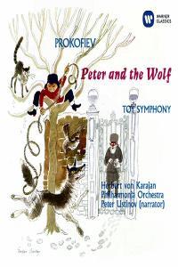 Prokofiev Peter And The Wolf Sir Peter Ustinov narrator Herbert von Karajan