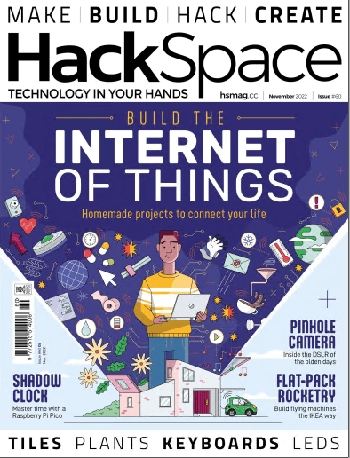 HackSpace Issue 60 November 2022