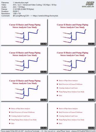Udemy Caesar II and Pump Piping Stress Analysis Case Study