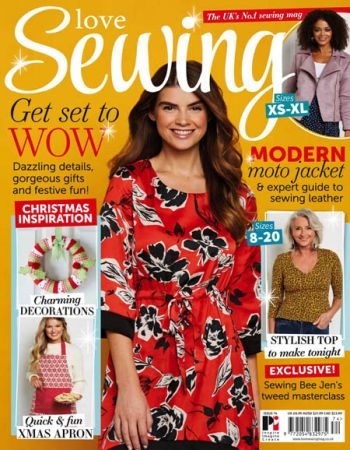 FreeCourseWeb Love Sewing Issue 74 2019