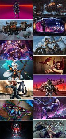 DesignOptimal Digital Art Images p 1