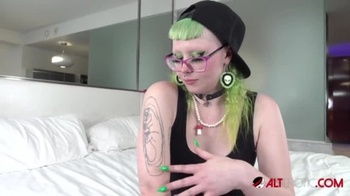 AltErotic 22 06 15 Katt Morehead Talks About Tattoos XXX 480p MP4 XXX XC