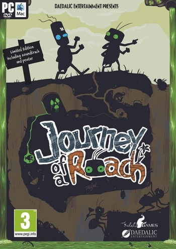 Journey of a Roach v2016 MULTi18 GOG GNU Linux Wine