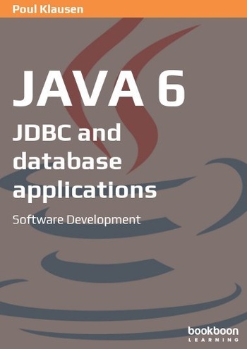 Java 6 JDBC and database applications Software Development DevCourseWeb