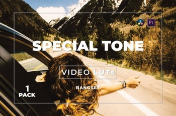 DesignOptimal Bangset Special Tone Pack 1 Video LUTs