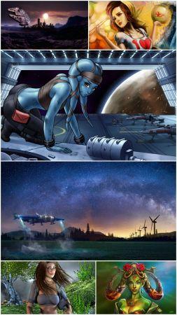 DesignOptimal Fantastic Mix wallpapers Part 42