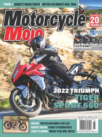 Motorcycle Mojo July August 2022
