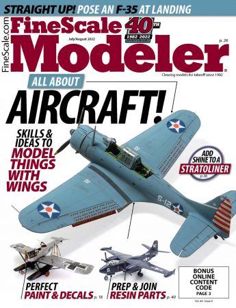 FineScale Modeler July August 2022 CourseWikia