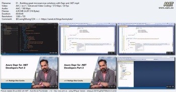 Linkedin Azure Dapr for NET Developers Part 2
