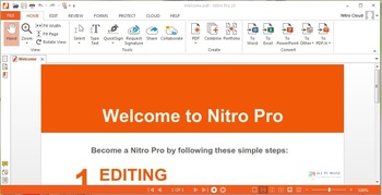 Nitro PDF Professional 13 66 0 64 incl keygen