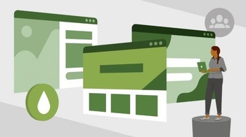 CourseWikia Linkedin Drupal 9 Essential Training 4 Users and Themes