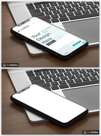 DesignOptimal Mockup of Smartphone 350310731