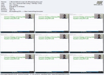 Udemy Solving Differential Equation using MATLAB and Modeling