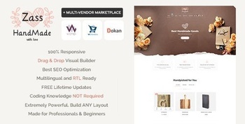 DesignOptimal ThemeForest Zass v3 7 9 WooCommerce Theme for Handmade Artists and Artisans 19614113
