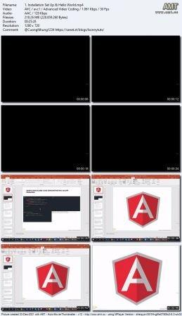 Udemy Angular 7 Beginners Course