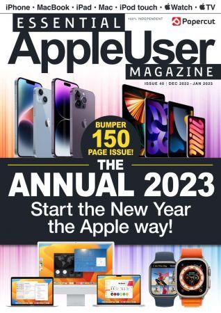 Essential AppleUser Magazine Issue 40 2022 true PDF