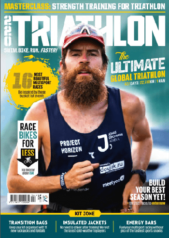 220 Triathlon UK April 2022