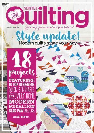 FreeCourseWeb Love Patchwork Quilting December 2019