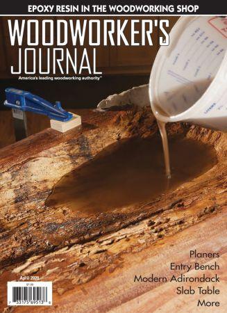 FreeCourseWeb Woodworker s Journal April 2020