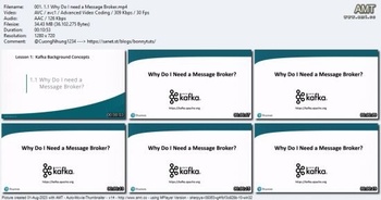 Oreilly Kafka Essentials LiveLessons A Quick Start for Building Effective Data Pipelines