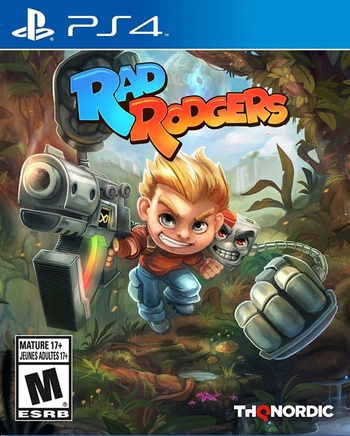 Rad Rodgers CUSA08954 PS4 PKG auctor
