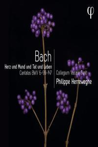 Collegium Vocale Gent Herz und Mund und Tat und Leben Bach Cantatas BWV 6 99 147 2023 24Bit