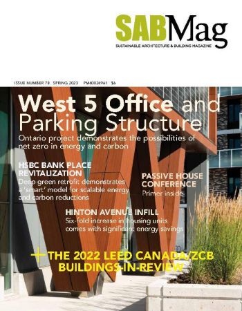 Sustainable Architecture Building Spring 2023