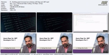 Linkedin Azure Dapr for NET Developers Part 1