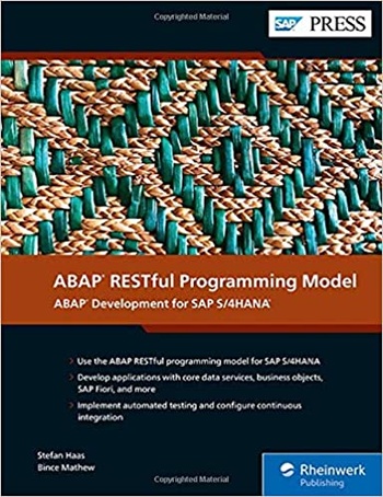 FreeCourseWeb ABAP RESTful Programming Model ABAP Development for SAP S 4HANA SAP PRESS