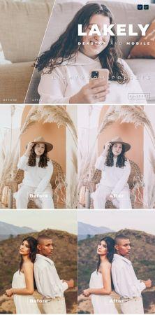 DesignOptimal Lakely Desktop and Mobile Lightroom Preset